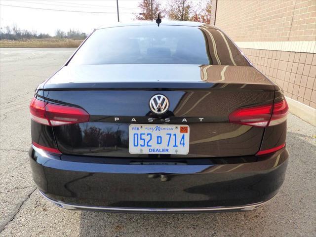 used 2020 Volkswagen Passat car, priced at $13,995