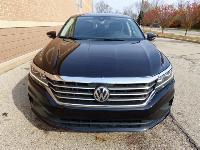 used 2020 Volkswagen Passat car, priced at $13,995