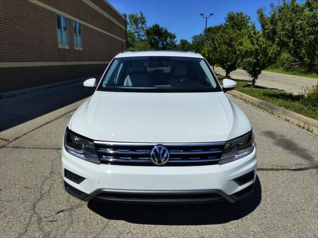 used 2019 Volkswagen Tiguan car, priced at $13,995