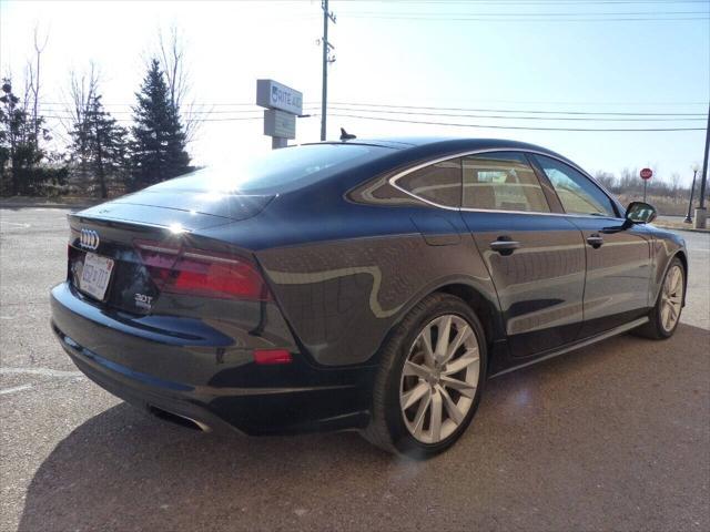 used 2016 Audi A7 car, priced at $14,995