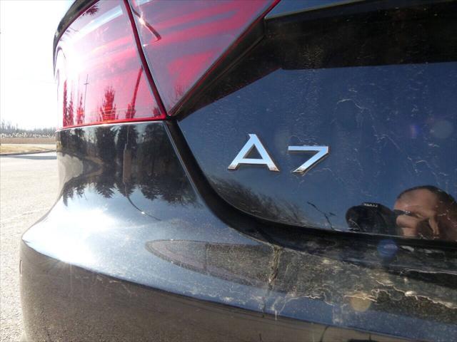 used 2016 Audi A7 car, priced at $14,995