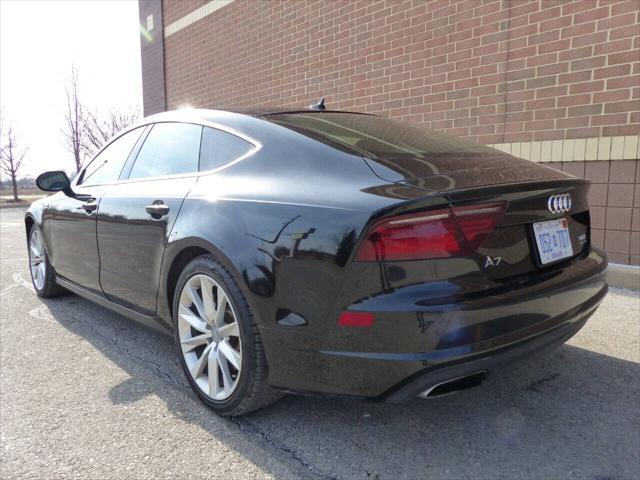 used 2016 Audi A7 car, priced at $14,995