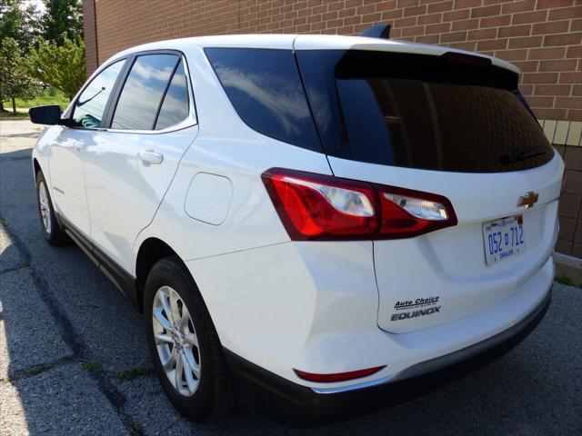 used 2021 Chevrolet Equinox car, priced at $14,995