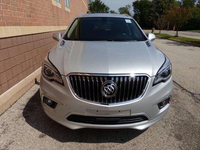 used 2017 Buick Envision car, priced at $12,995