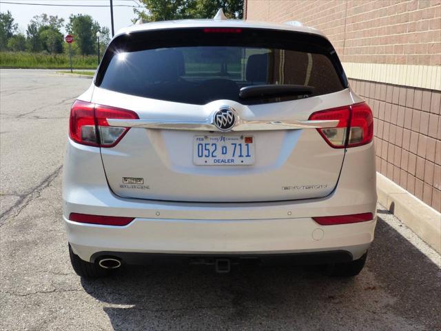 used 2017 Buick Envision car, priced at $12,995