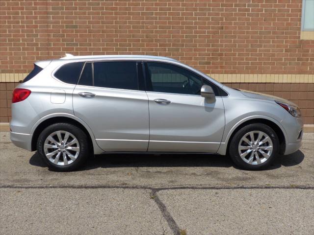 used 2017 Buick Envision car, priced at $12,995