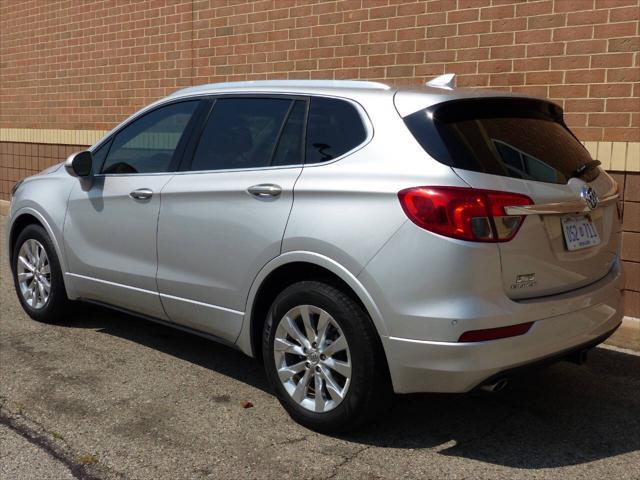 used 2017 Buick Envision car, priced at $12,995