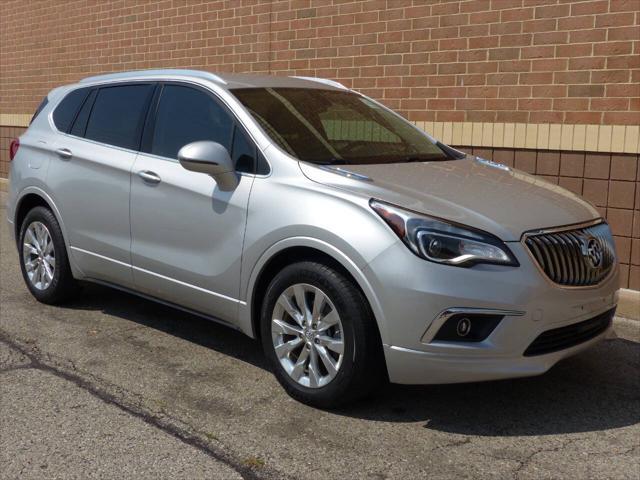 used 2017 Buick Envision car, priced at $12,995