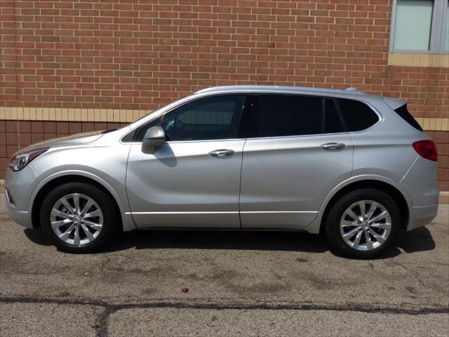 used 2017 Buick Envision car, priced at $12,995