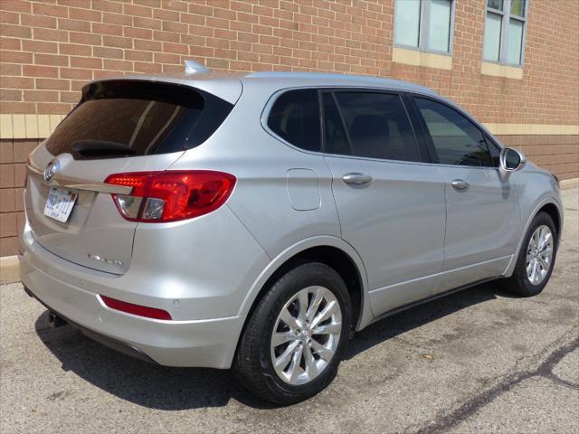 used 2017 Buick Envision car, priced at $12,995