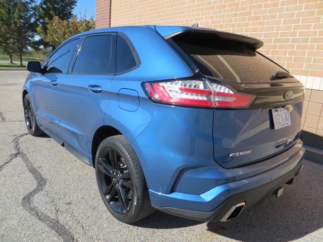 used 2020 Ford Edge car, priced at $18,495