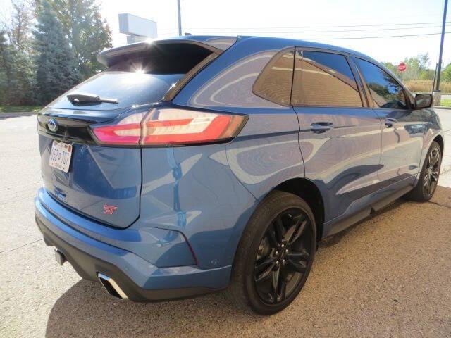 used 2020 Ford Edge car, priced at $18,495