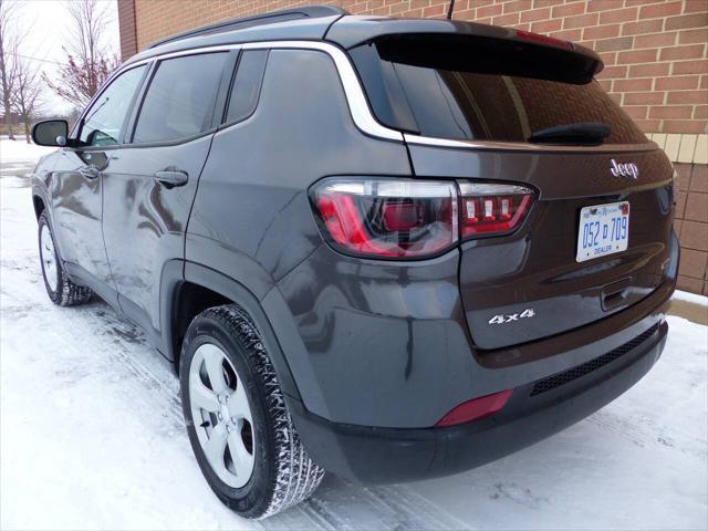 used 2021 Jeep Compass car, priced at $14,995