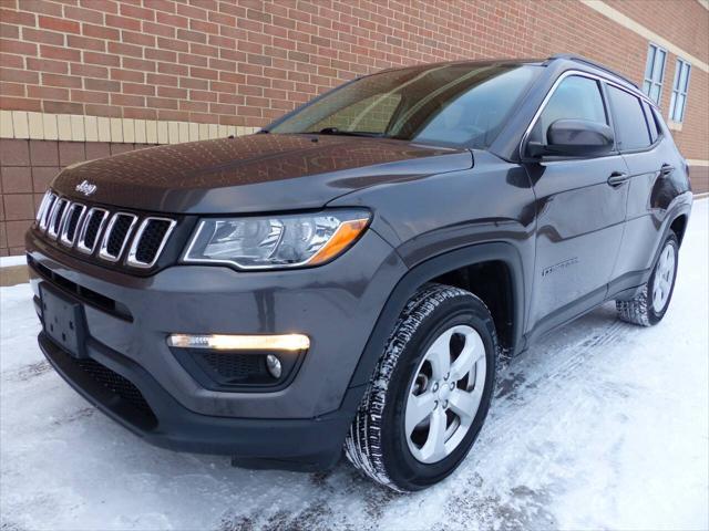 used 2021 Jeep Compass car, priced at $14,995