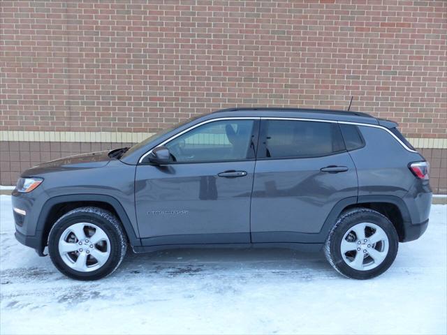 used 2021 Jeep Compass car, priced at $14,995