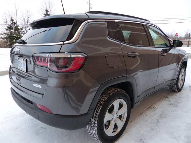 used 2021 Jeep Compass car, priced at $14,995