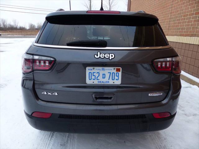 used 2021 Jeep Compass car, priced at $14,995