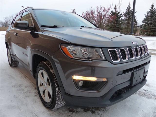 used 2021 Jeep Compass car, priced at $14,995