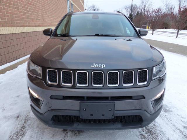 used 2021 Jeep Compass car, priced at $14,995