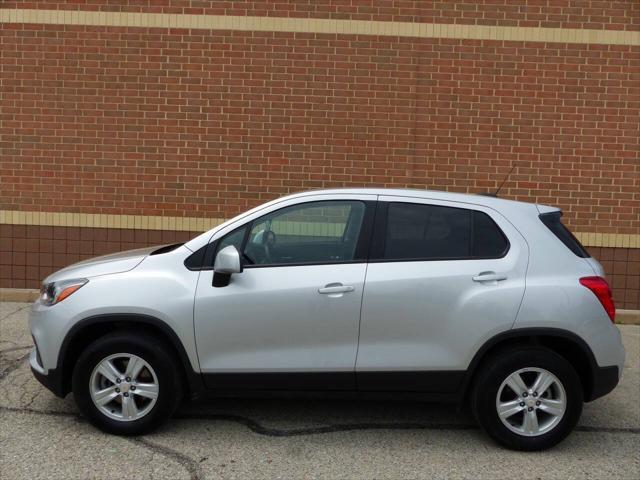 used 2022 Chevrolet Trax car, priced at $13,495