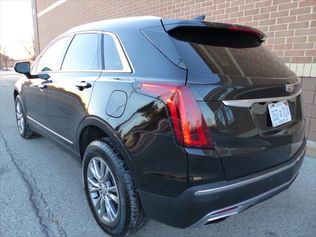 used 2023 Cadillac XT5 car, priced at $28,995