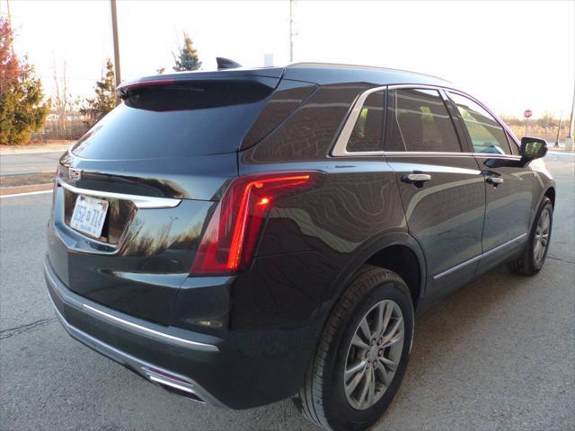 used 2023 Cadillac XT5 car, priced at $28,995