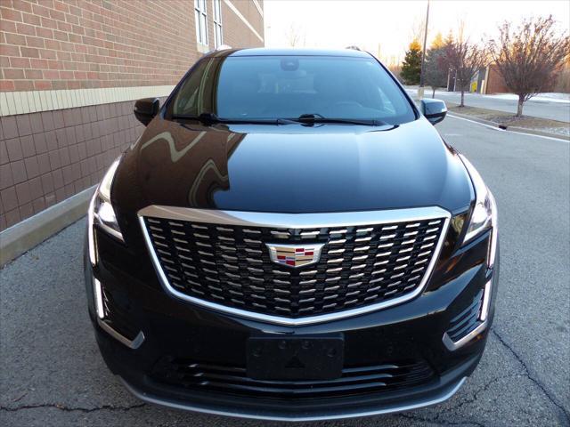 used 2023 Cadillac XT5 car, priced at $28,995