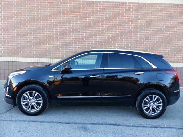 used 2023 Cadillac XT5 car, priced at $28,995