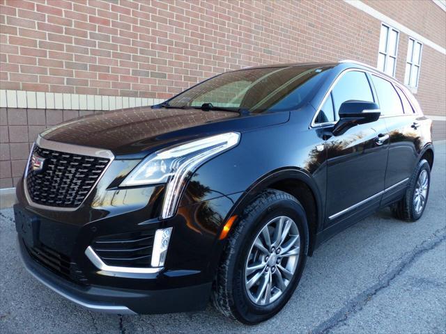 used 2023 Cadillac XT5 car, priced at $28,995