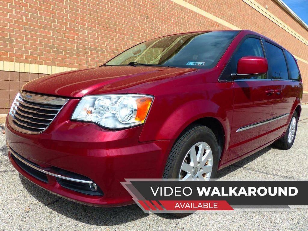 used 2015 Chrysler Town & Country car, priced at $10,995