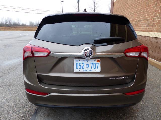 used 2019 Buick Envision car, priced at $15,995