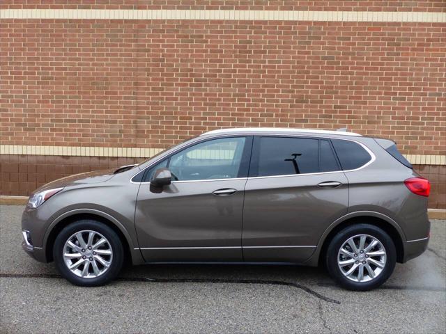 used 2019 Buick Envision car, priced at $15,995