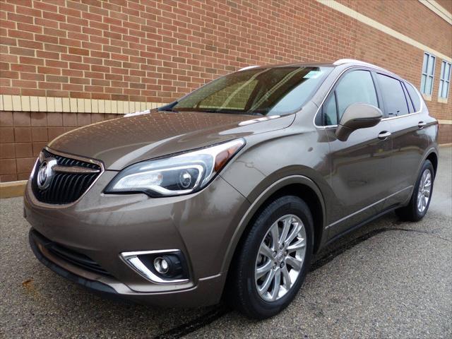 used 2019 Buick Envision car, priced at $15,995