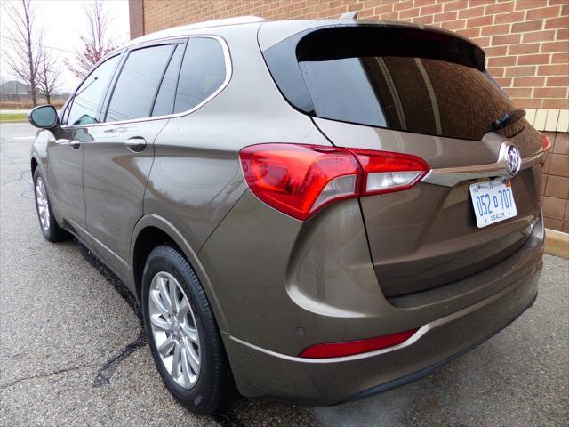 used 2019 Buick Envision car, priced at $15,995