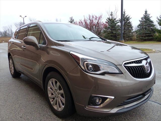 used 2019 Buick Envision car, priced at $15,995