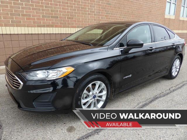 used 2019 Ford Fusion Hybrid car, priced at $14,990