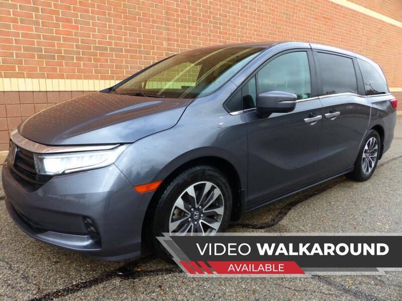 used 2023 Honda Odyssey car, priced at $27,995