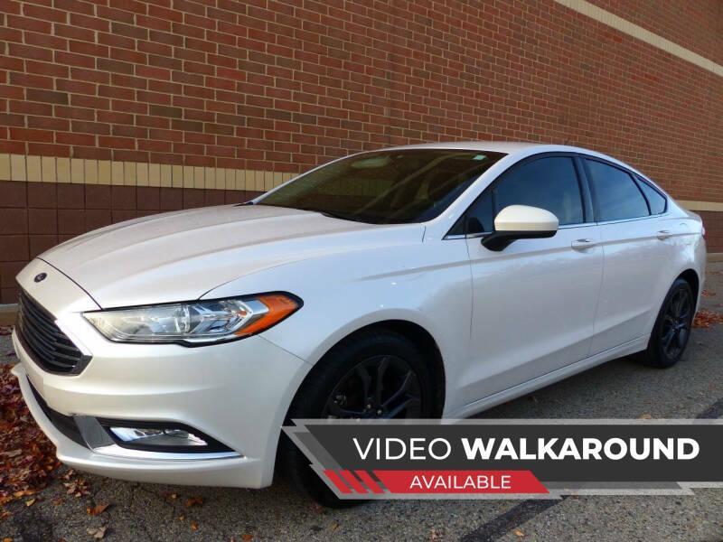 used 2018 Ford Fusion car, priced at $11,995
