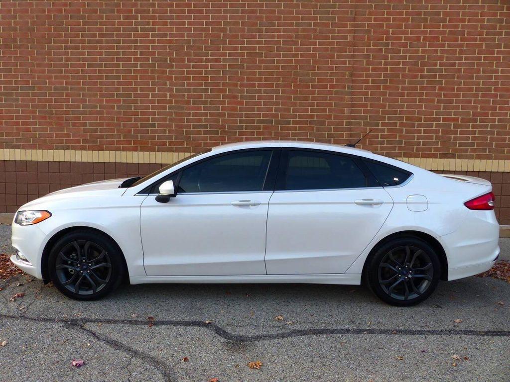 used 2018 Ford Fusion car, priced at $11,995