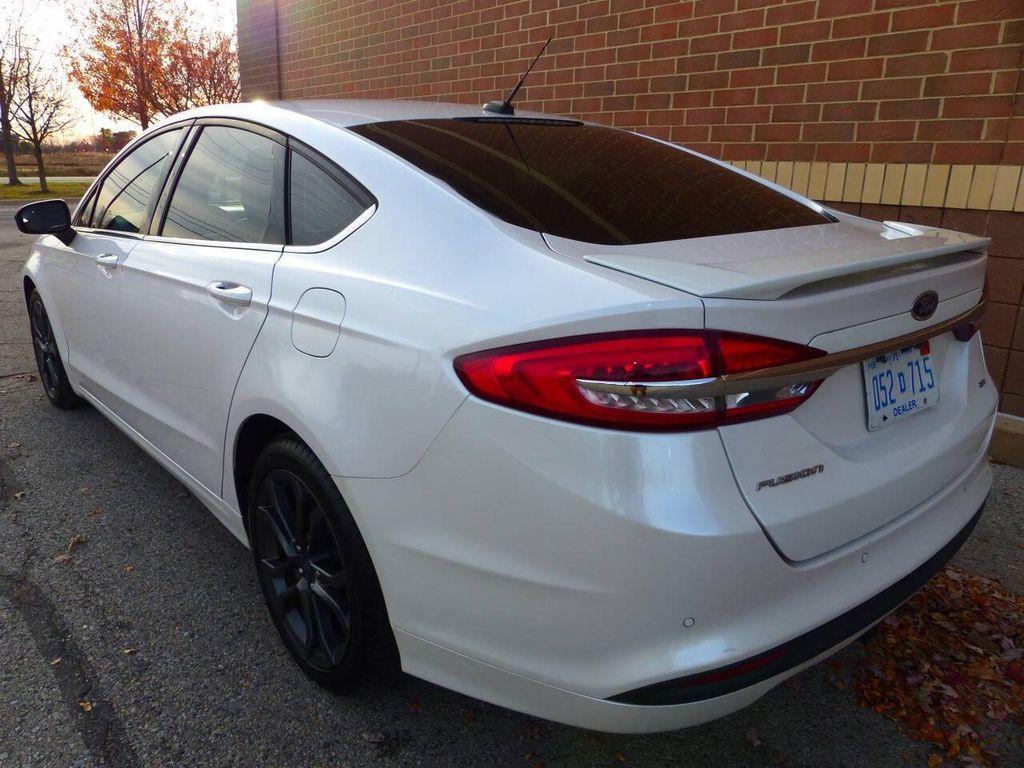 used 2018 Ford Fusion car, priced at $11,995