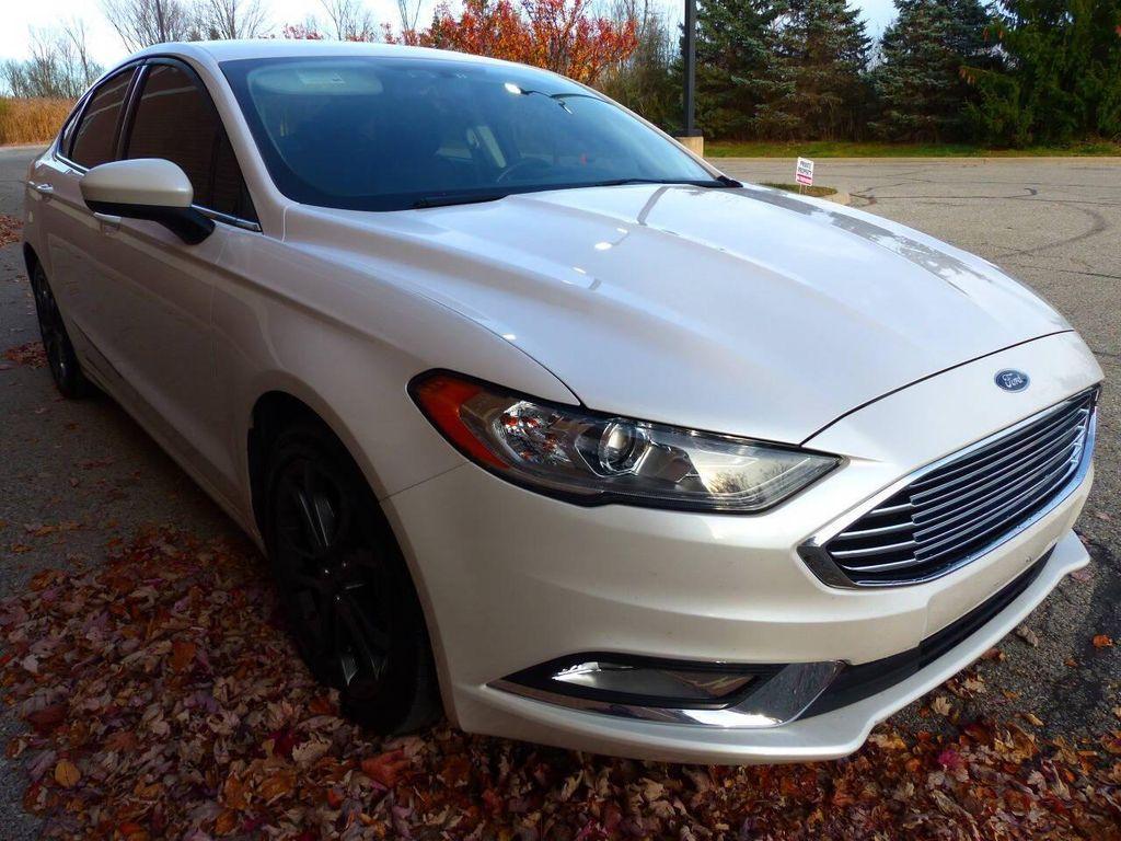 used 2018 Ford Fusion car, priced at $11,995