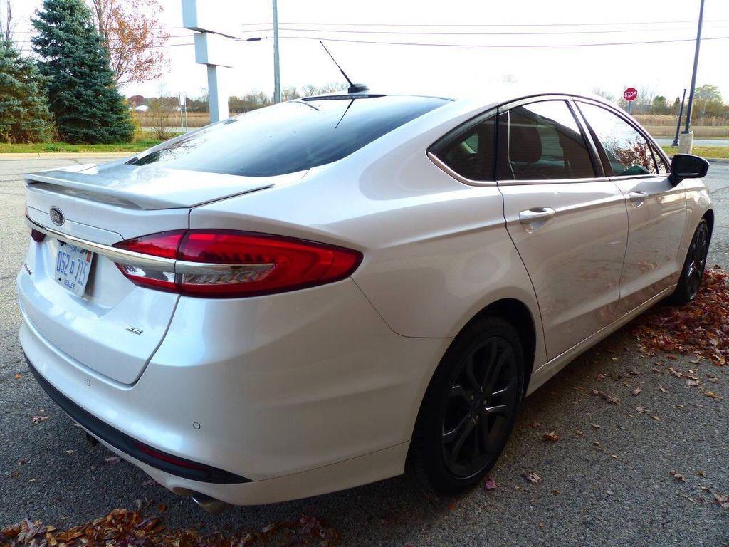 used 2018 Ford Fusion car, priced at $11,995