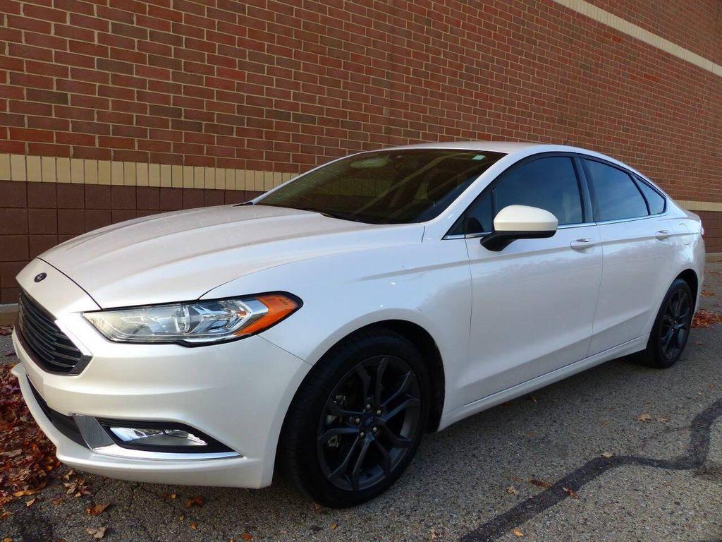 used 2018 Ford Fusion car, priced at $11,995
