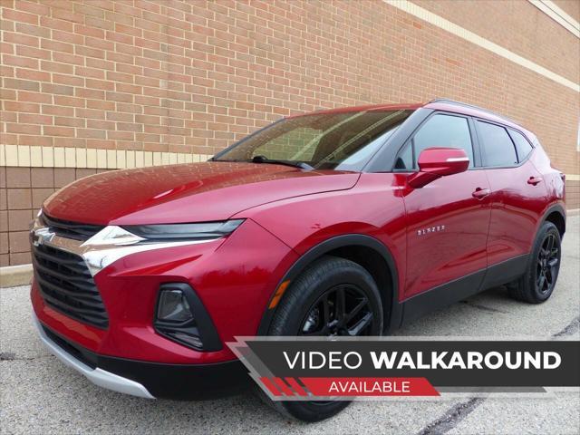 used 2021 Chevrolet Blazer car, priced at $17,495