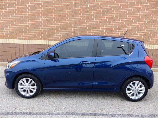 used 2022 Chevrolet Spark car, priced at $12,495