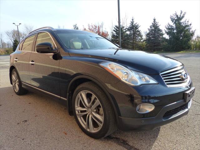 used 2011 INFINITI EX35 car, priced at $12,995