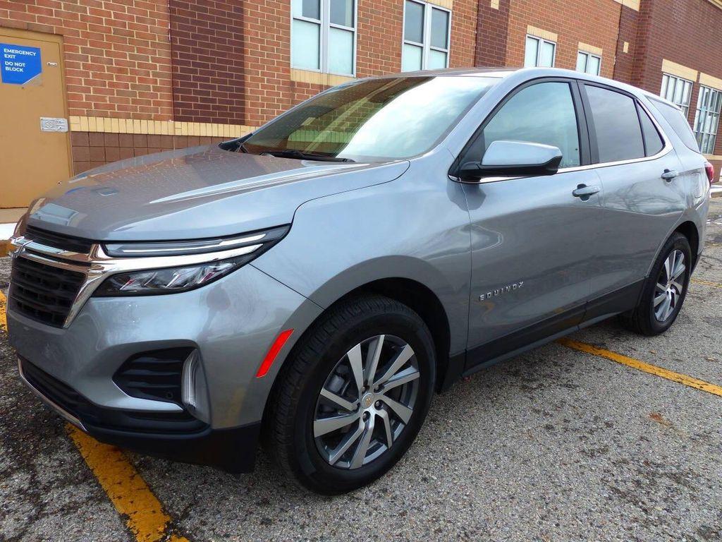 used 2024 Chevrolet Equinox car, priced at $18,995