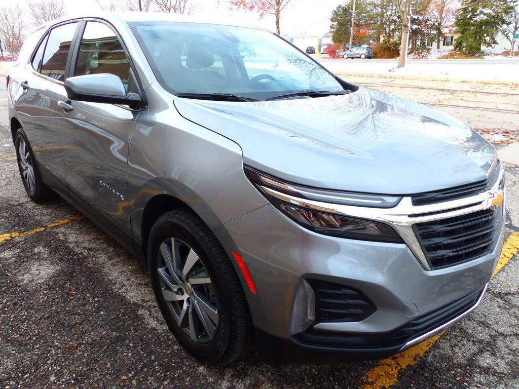 used 2024 Chevrolet Equinox car, priced at $18,995