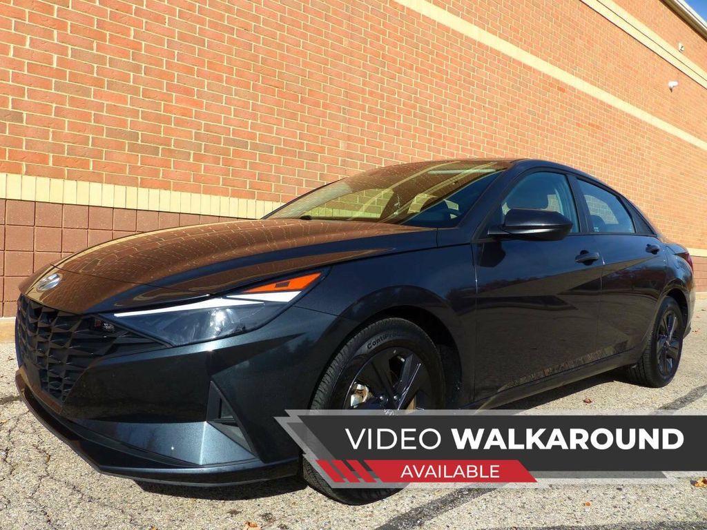 used 2021 Hyundai Elantra car, priced at $13,995