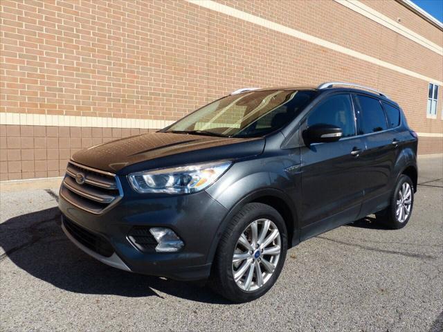 used 2017 Ford Escape car, priced at $11,990